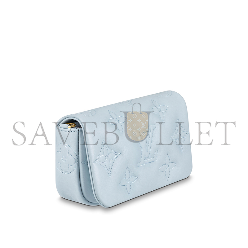 LOUIS VUITTON WALLET ON STRAP BUBBLEGRAM M81399 (20*12*6cm)